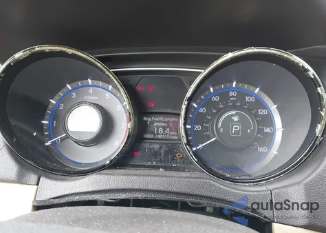 2013 Hyundai Sonata Limited 2.0T из США, поврежденный, VIN 5NPEC4AB3DH677881